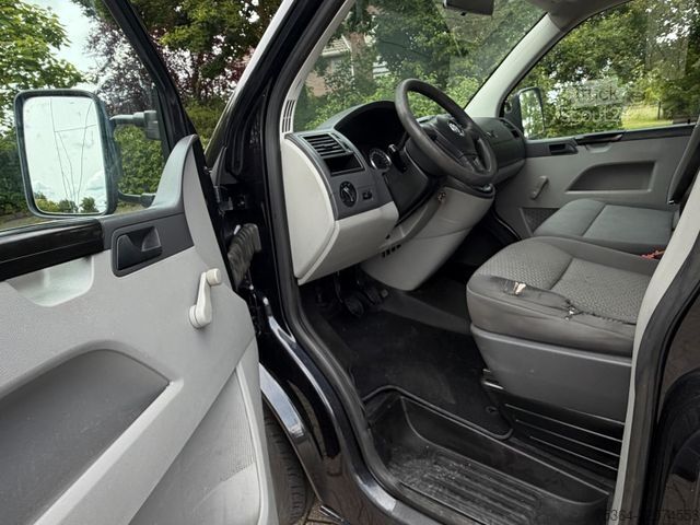 Furgão pick-up VOLKSWAGEN T5 Transporter 2.0 Tdi Doppelkabine Pritsche Ahk