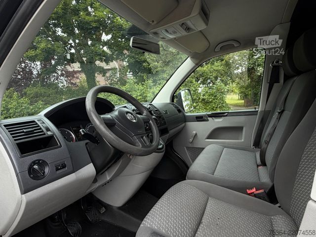 Furgão pick-up VOLKSWAGEN T5 Transporter 2.0 Tdi Doppelkabine Pritsche Ahk