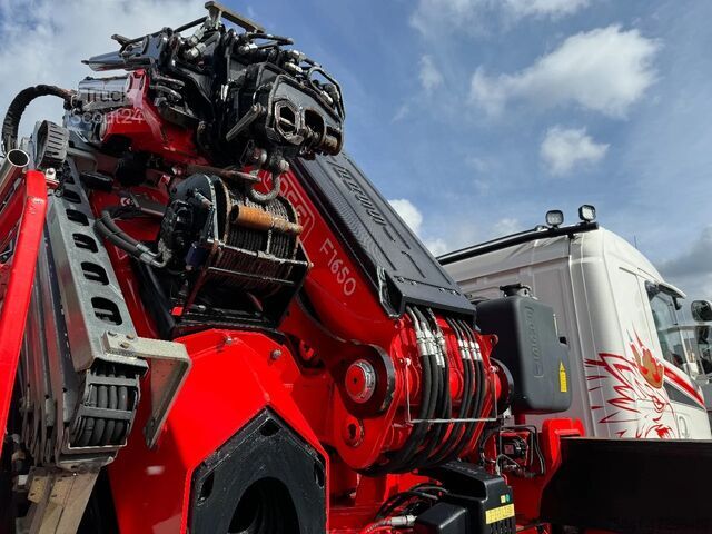 Kranwagen Scania R 730 LB8x2 V8 FASSI F1650 RA.2.28 XHE- DYNAMIC...
