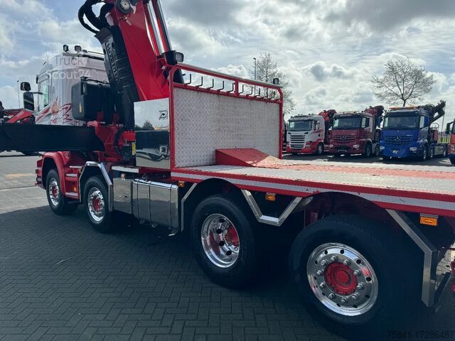 Kranwagen Scania R 730 LB8x2 V8 FASSI F1650 RA.2.28 XHE- DYNAMIC...
