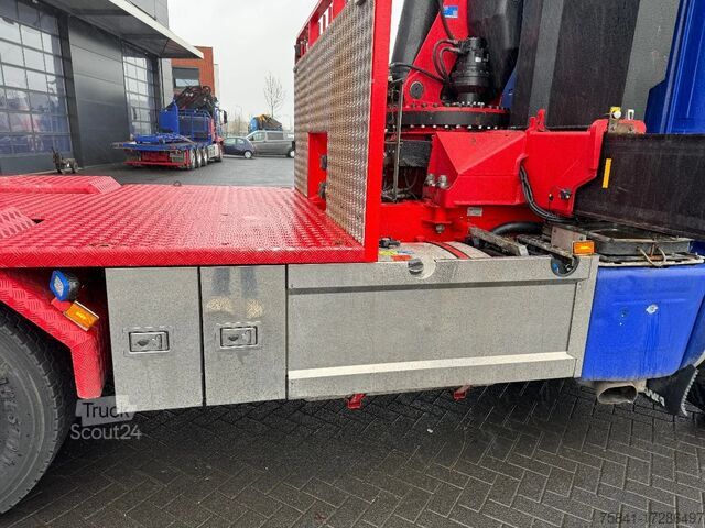 Scania R 450 LB 6x2 Euro 6 HMF 5020-K6 + JIB FJ 1000-K5 Scania R 450 LB 6x2 Euro 6 HMF 5020-K6 + JIB FJ 1000-K5