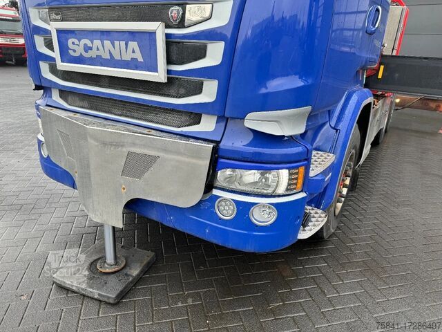 Scania R 450 LB 6x2 Euro 6 HMF 5020-K6 + JIB FJ 1000-K5 Scania R 450 LB 6x2 Euro 6 HMF 5020-K6 + JIB FJ 1000-K5