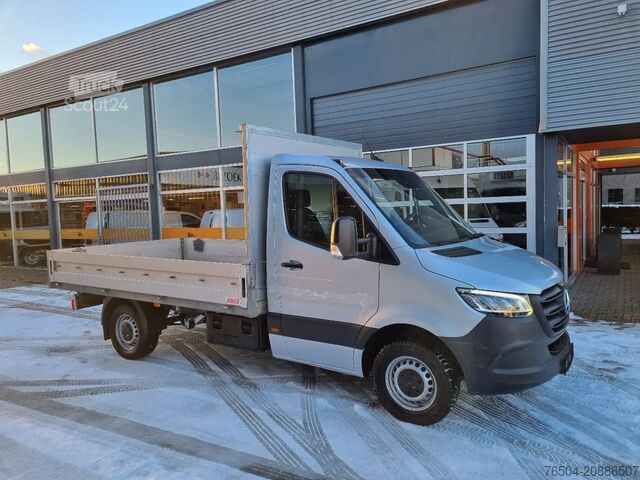 Plataforma de carga Mercedes-Benz Sprinter 316 CDI Open laadbak Pritsche AHK 3500...