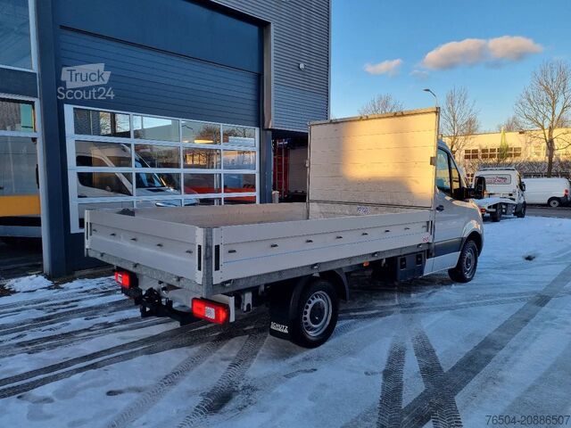 Plataforma de carga Mercedes-Benz Sprinter 316 CDI Open laadbak Pritsche AHK 3500...