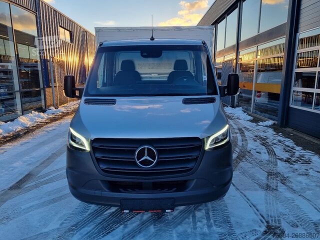 Plataforma de carga Mercedes-Benz Sprinter 316 CDI Open laadbak Pritsche AHK 3500...