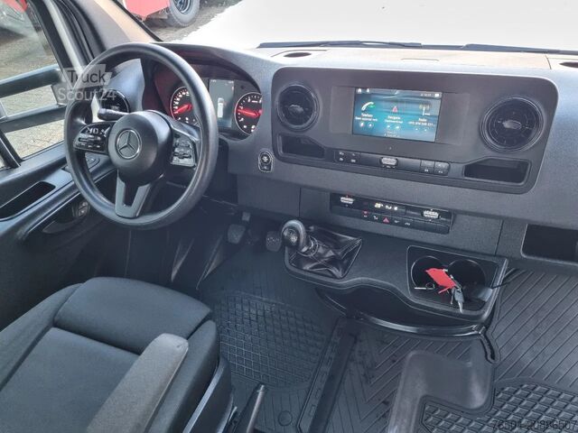 Plataforma de carga Mercedes-Benz Sprinter 316 CDI Open laadbak Pritsche AHK 3500...