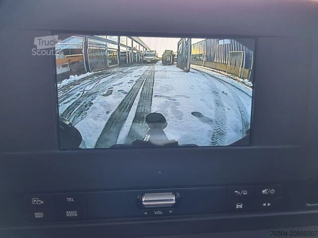 Plataforma de carga Mercedes-Benz Sprinter 316 CDI Open laadbak Pritsche AHK 3500...