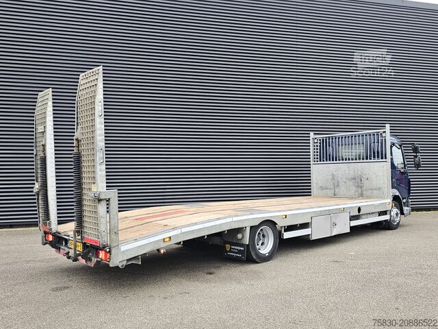 Furgón portacoches DAF LF 220 16-77 / OPRIJ / 10T LAADVERMOGEN