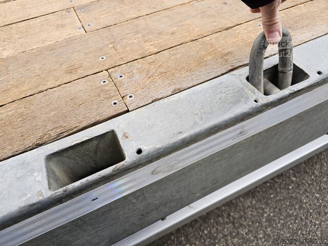 Furgón portacoches DAF LF 220 16-77 / OPRIJ / 10T LAADVERMOGEN