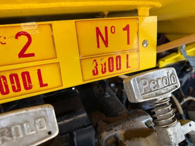 Cisterna Iveco 170D17 4x4 FUEL TANKER / CITERNE MAZOUT - 12.00...