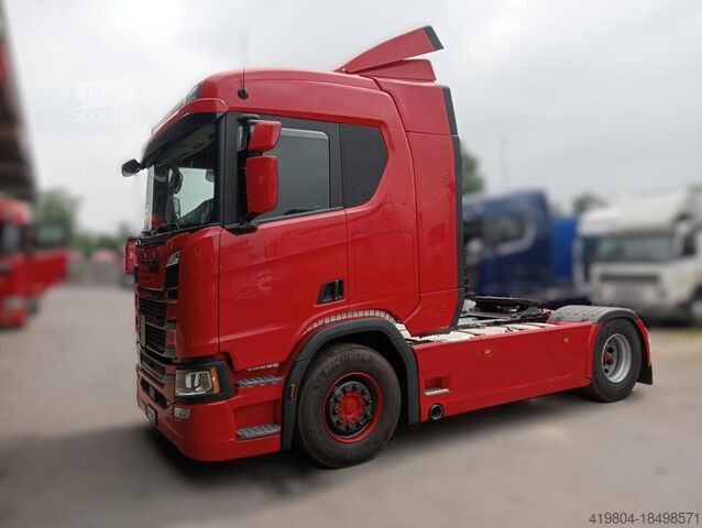 Standarta traktora vienība SCANIA R450 - EURO 6