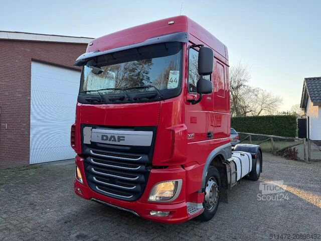 Standard-SZM DAF XF 106.460 / Space Cab / Euro6 / Kipper Hydraul...