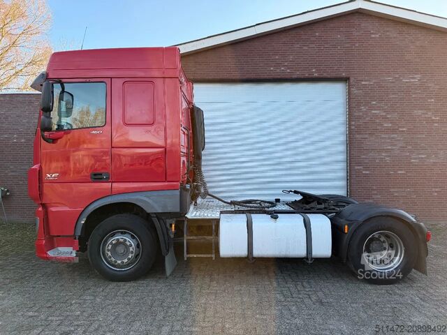 Standard-SZM DAF XF 106.460 / Space Cab / Euro6 / Kipper Hydraul...