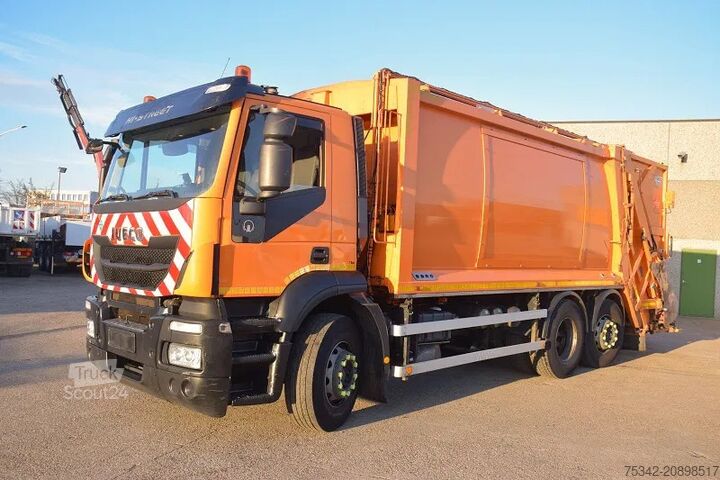 Veicolo per la raccolta dei rifiuti Iveco Stralis AD260S31 - PUSHER 4000