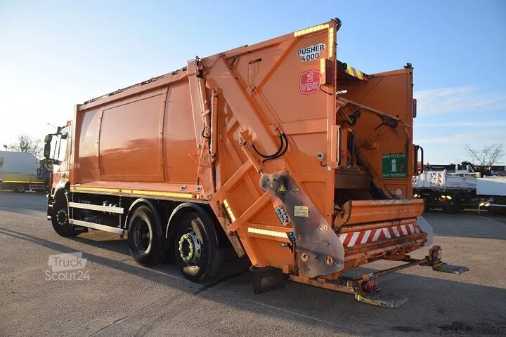 Veicolo per la raccolta dei rifiuti Iveco Stralis AD260S31 - PUSHER 4000