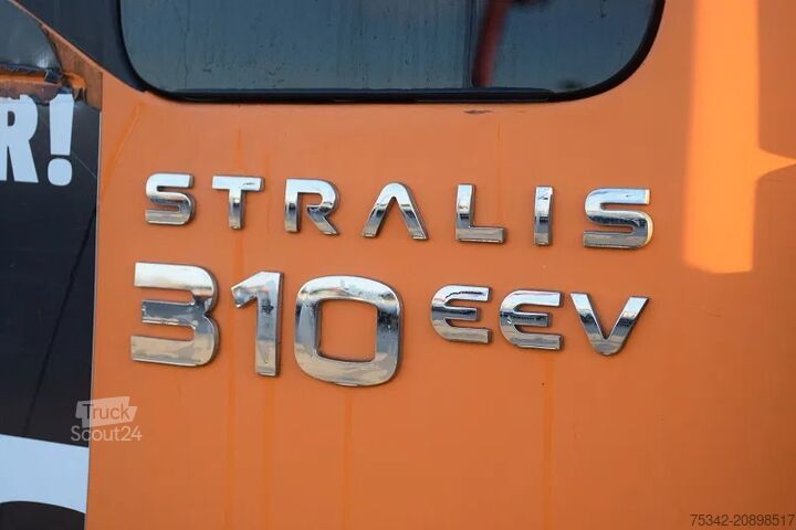 Veicolo per la raccolta dei rifiuti Iveco Stralis AD260S31 - PUSHER 4000