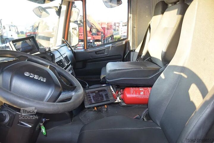 Veicolo per la raccolta dei rifiuti Iveco Stralis AD260S31 - PUSHER 4000