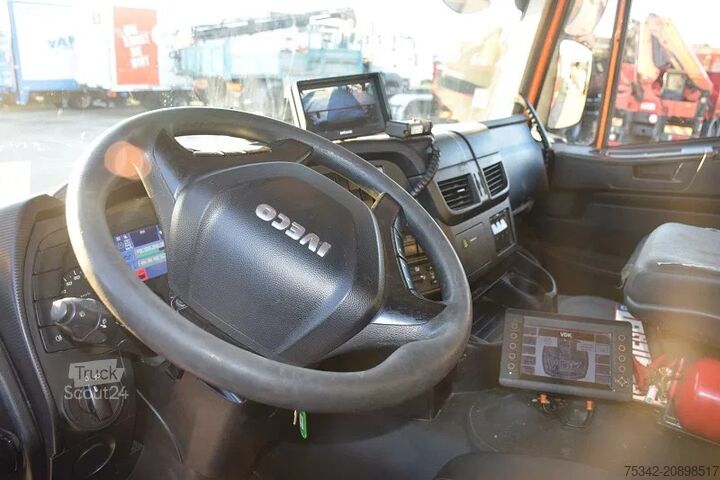 Veicolo per la raccolta dei rifiuti Iveco Stralis AD260S31 - PUSHER 4000