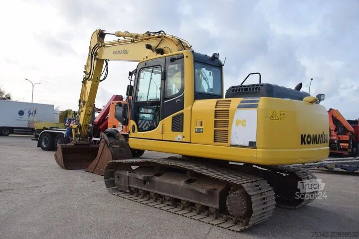Paletli ekskavatör Komatsu PC160 LC8