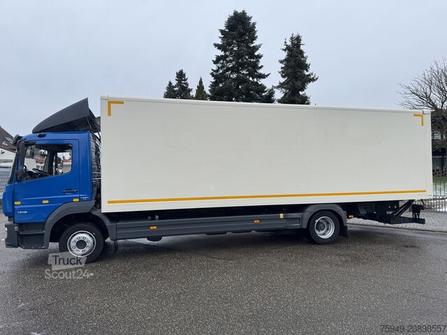 Atego 1218 L carrocería caja, 8,10 m, plataforma elevadora, automático Mercedes-Benz Atego 1218 L Koffer 8,10m LBW, Automatik
