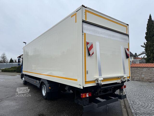 Atego 1218 L carrocería caja, 8,10 m, plataforma elevadora, automático Mercedes-Benz Atego 1218 L Koffer 8,10m LBW, Automatik