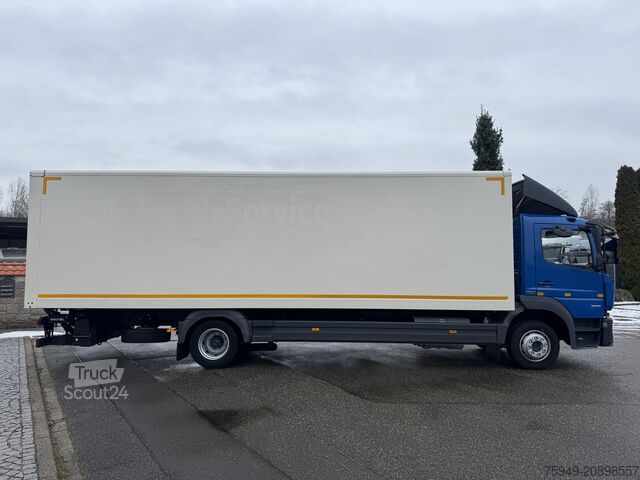 Atego 1218 L carrocería caja, 8,10 m, plataforma elevadora, automático Mercedes-Benz Atego 1218 L Koffer 8,10m LBW, Automatik