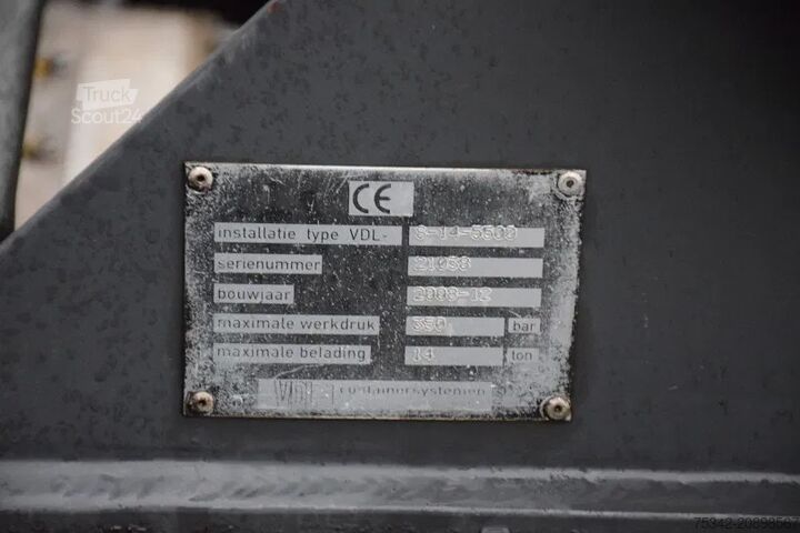 Sistema a braccio con gancio Iveco Stralis 330