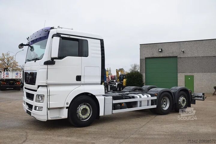 Chassis met cabine MAN TGX 26.480