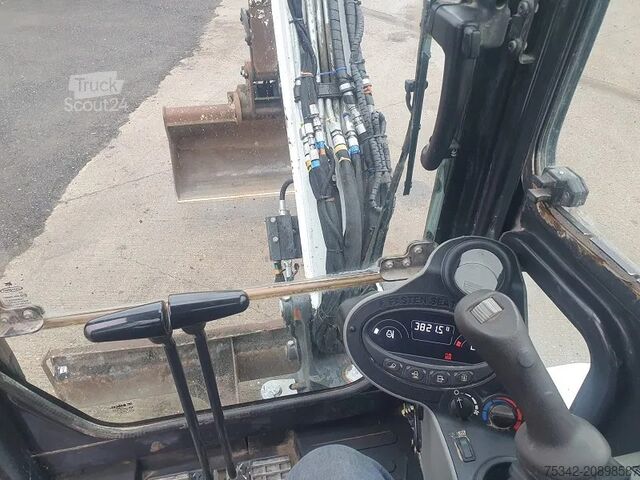 Mini ekskavatorius Bobcat E35 - 3500 KG