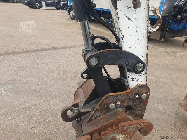 Mini ekskavatorius Bobcat E35 - 3500 KG