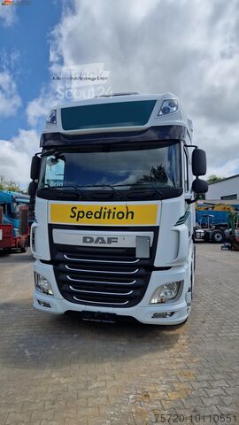 Standaard trekker Daf XF460 Superspacecab, 2x Tank, Retarder
