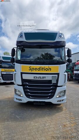 Standaard trekker Daf XF460 Superspacecab, 2x Tank, Retarder