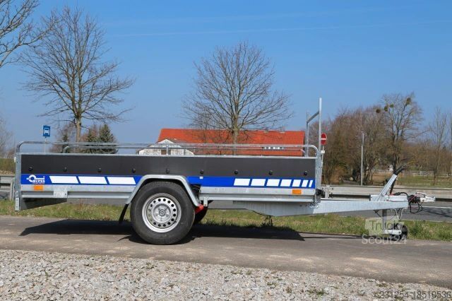 Przyczepa samochodowa BLYSS B1330HD Holzanhänger 308x150x37cm 1300kgGG