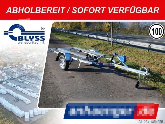 Boottrailer BLYSS P750S Bootsanhänger 436x154x60cm 750kgGG