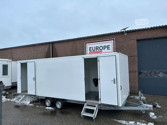 Contentor de casa de banho GLOBAL 5-1-5 toiletwagen rechtstreeks van de importeur!