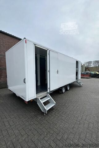 Contentor de casa de banho GLOBAL 5-1-5 toiletwagen rechtstreeks van de importeur!