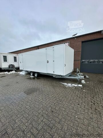 Contentor de casa de banho GLOBAL 5-1-5 toiletwagen rechtstreeks van de importeur!