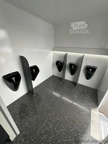 Contentor de casa de banho GLOBAL 5-1-5 toiletwagen rechtstreeks van de importeur!