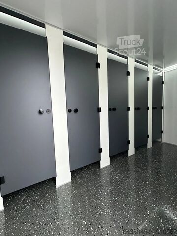 Contentor de casa de banho GLOBAL 5-1-5 toiletwagen rechtstreeks van de importeur!