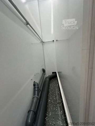 Contentor de casa de banho GLOBAL 5-1-5 toiletwagen rechtstreeks van de importeur!