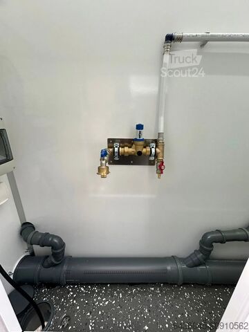 Contentor de casa de banho GLOBAL 5-1-5 toiletwagen rechtstreeks van de importeur!