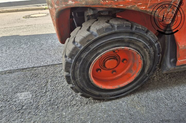 Elektro 4-Rad Linde H35HL/387
