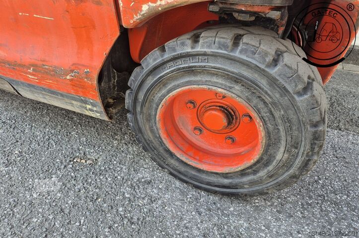 Elektro 4-Rad Linde H35HL/387