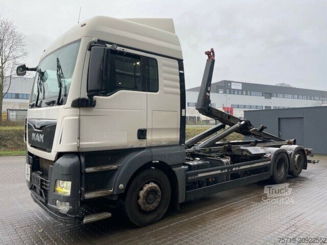 Abrollkipper MAN 26.400 6x2 TGX Meiller RK 2070