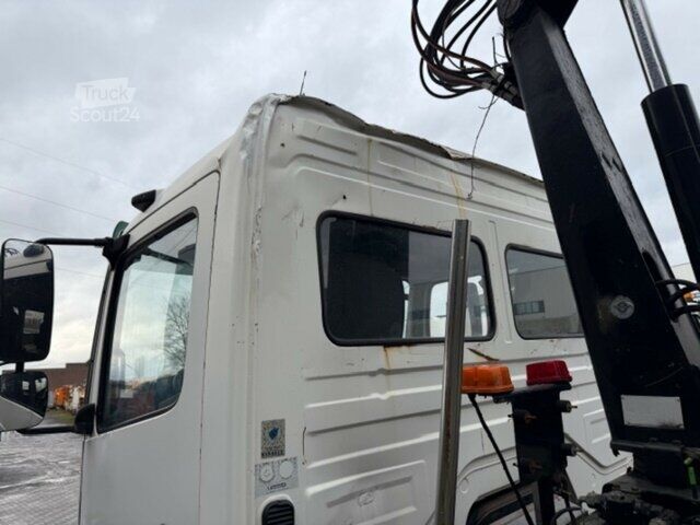 Müllwagen Mercedes-Benz 1824 4x2 Axor Schlachtmüllwagen/Kran