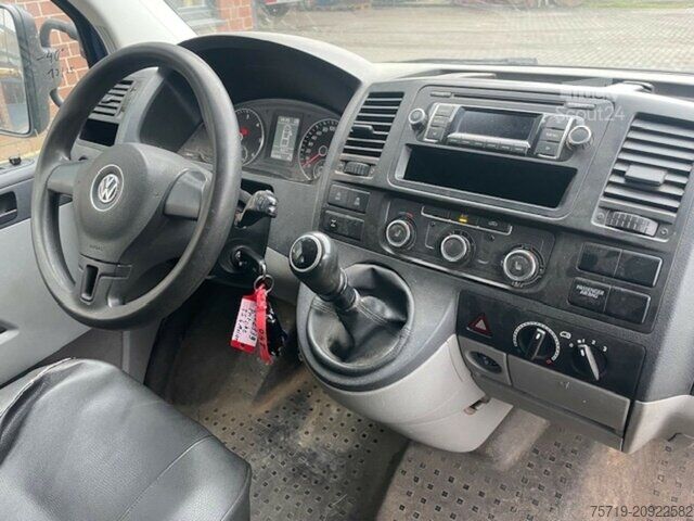 Dubă cu cabină dublă VW T5 2.0TDI Doka/4Motion/Seilwinde