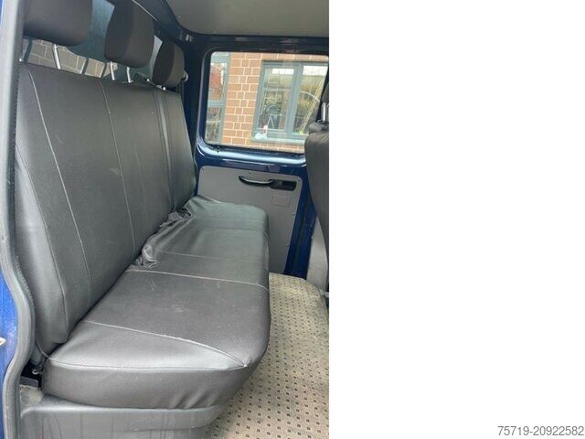 Dubă cu cabină dublă VW T5 2.0TDI Doka/4Motion/Seilwinde