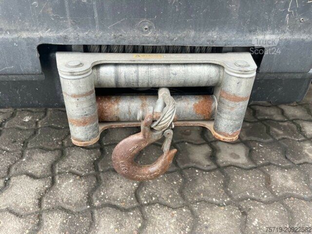 Dubă cu cabină dublă VW T5 2.0TDI Doka/4Motion/Seilwinde