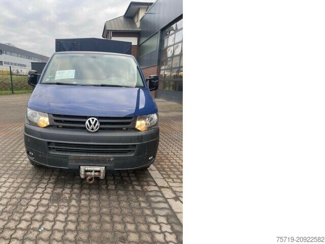 Dubă cu cabină dublă VW T5 2.0TDI Doka/4Motion/Seilwinde