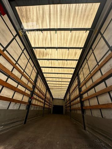 Odprta polprikolica s ponjavo KRONE SZP 20 eLB4-CS